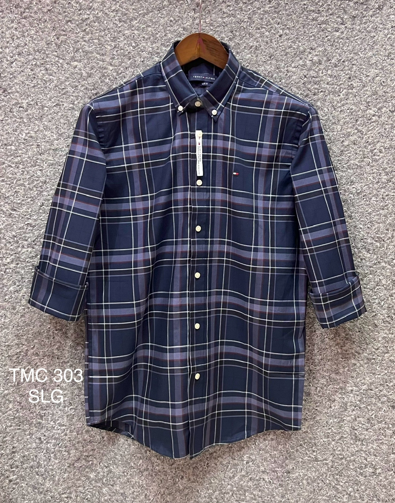 Premium Check Shirt TMC 303