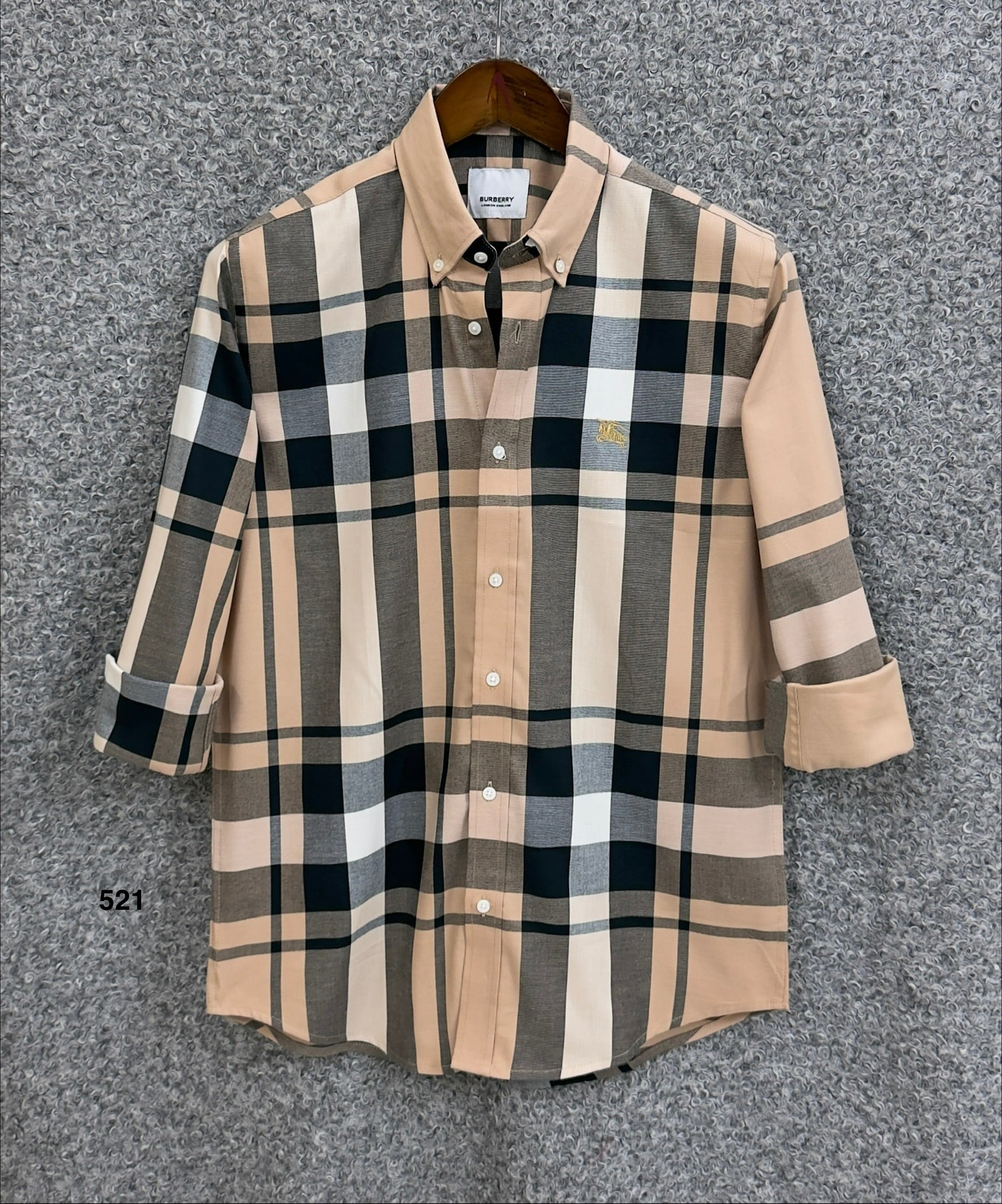 Signature Check Shirt BRC Premium with box 521