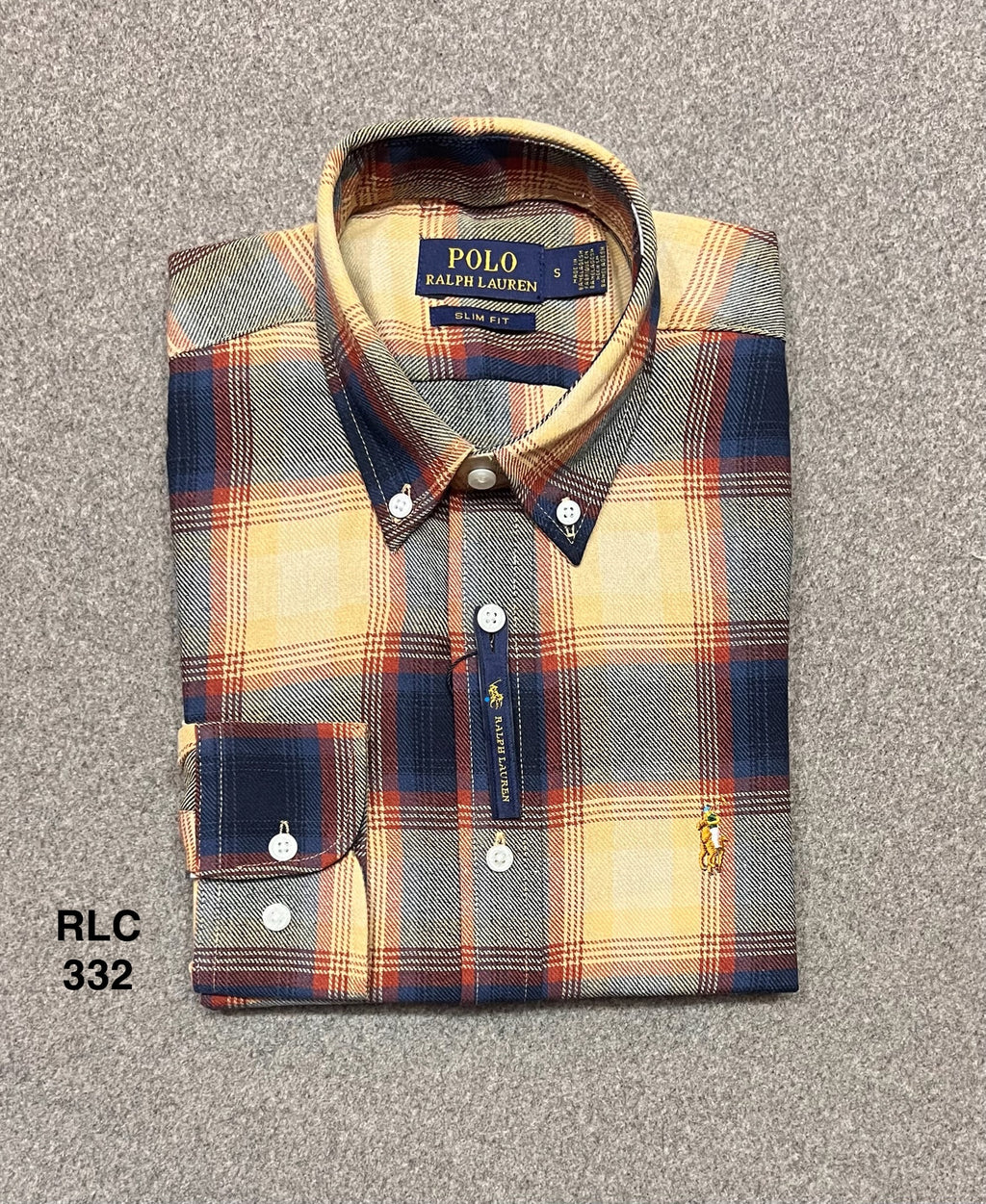 Premium Check Shirt RLC 332