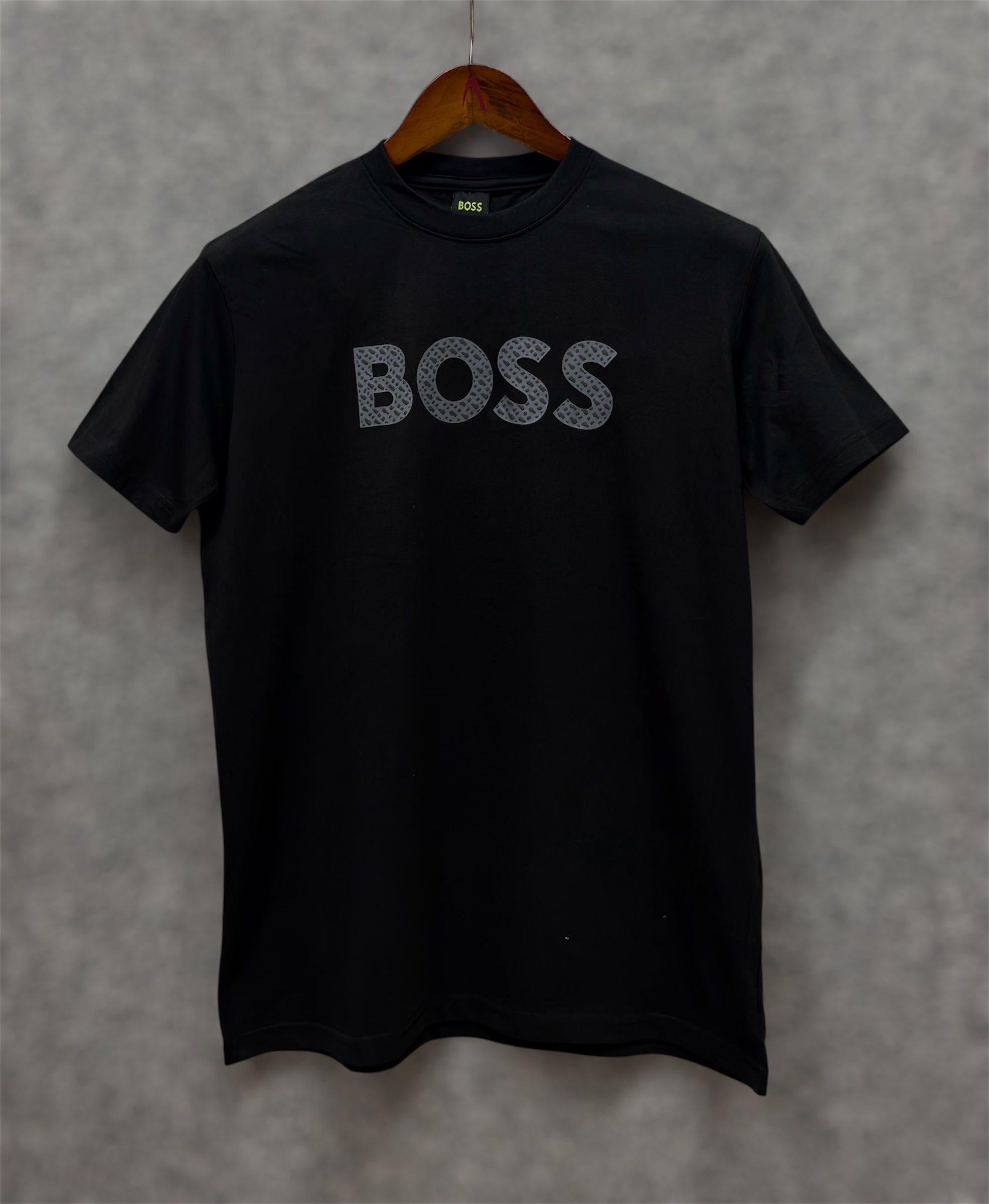 Premium Stone Print Tshirt HBSPT Black | Shirtology Bangladesh