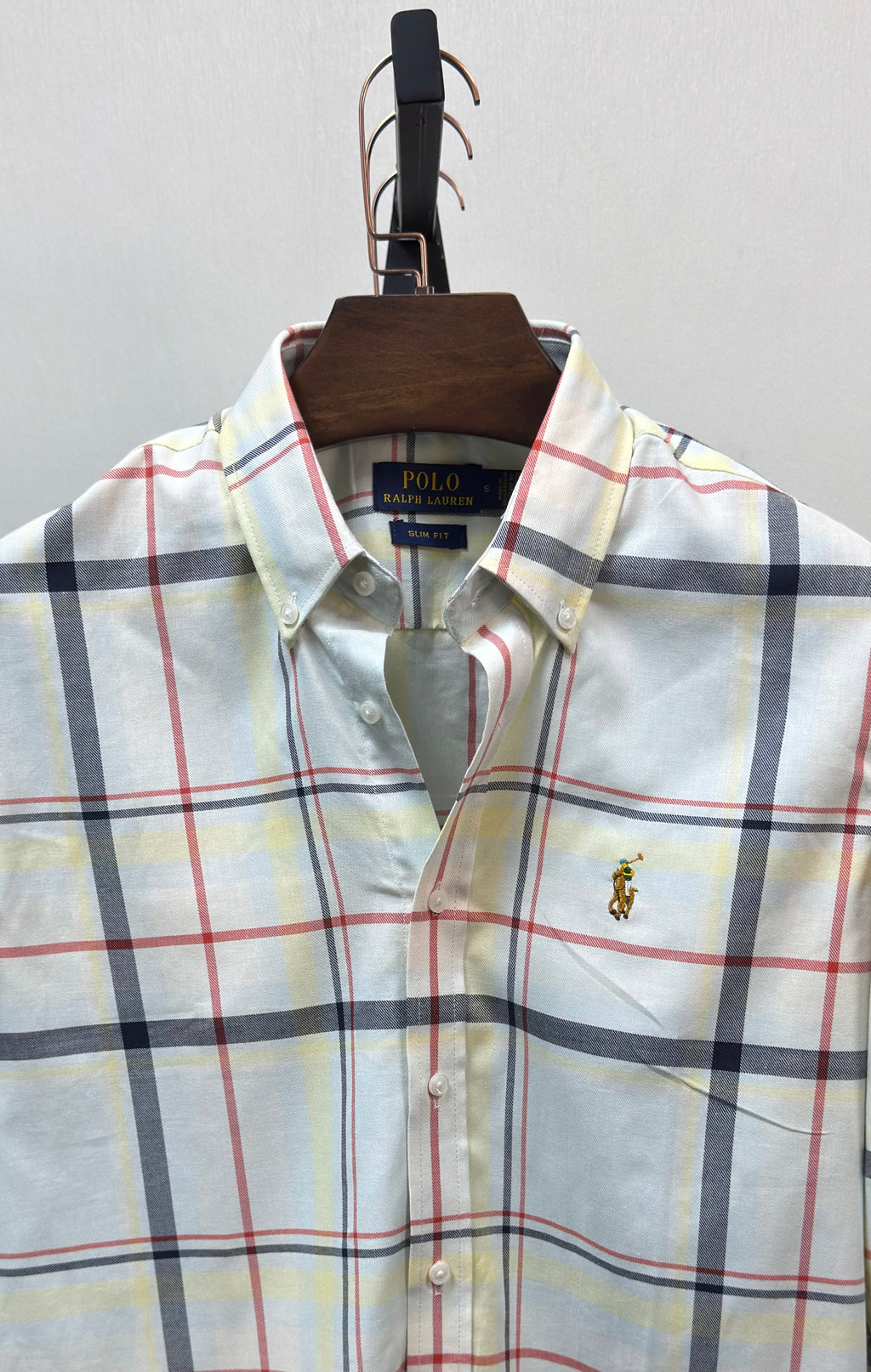 Premium Check Shirt RLC 549