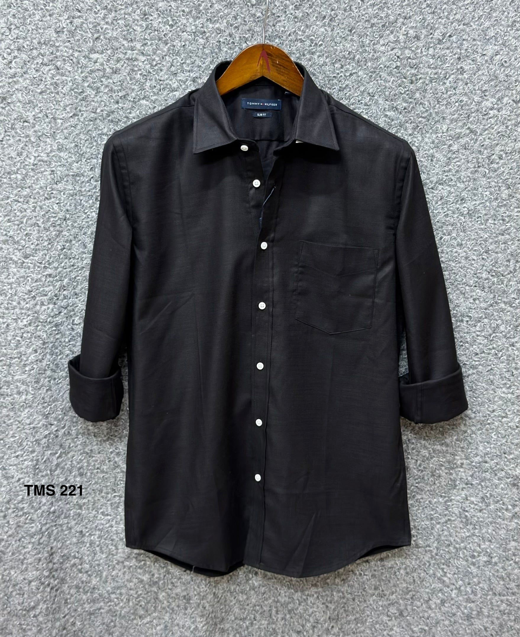 TMFS Signature Formal Cotton Shirt 221