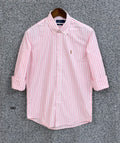 Premium Stripe Full Sleeve Shirt  RLST 582