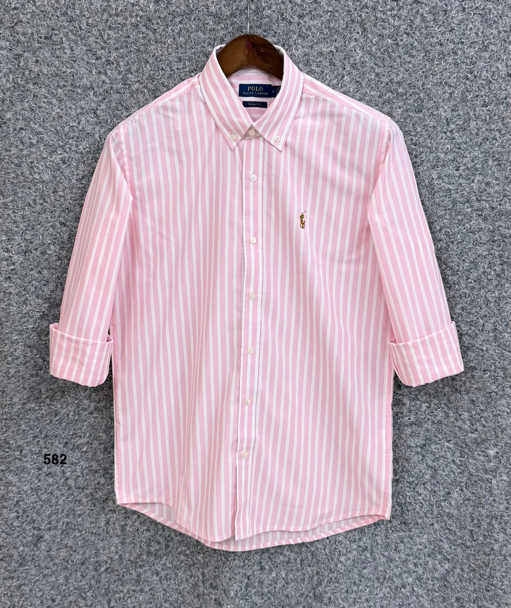 Premium Stripe Full Sleeve Shirt  RLST 582