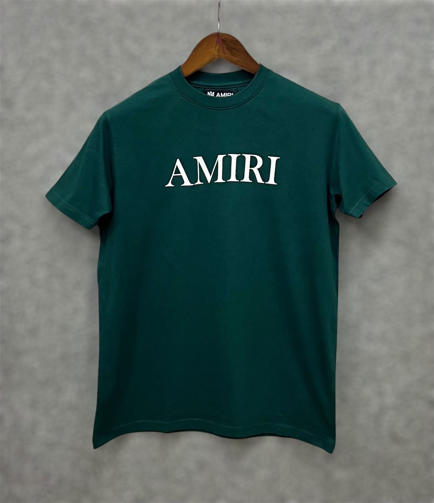 Premium Printed Tshirt AMR Green
