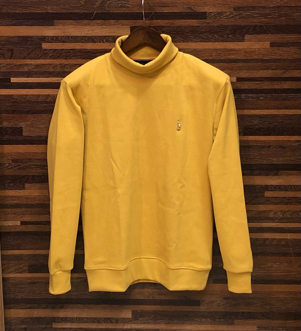 Luxury Winterwear High-GSM Turtleneck kathali