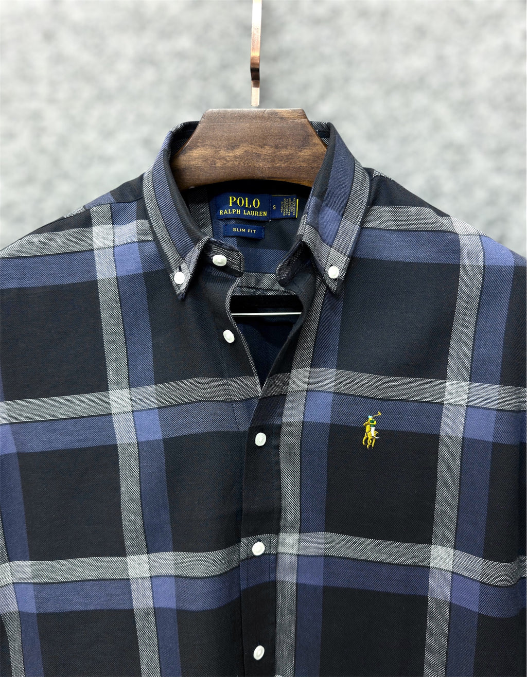 Premium Check Shirt RLC 553