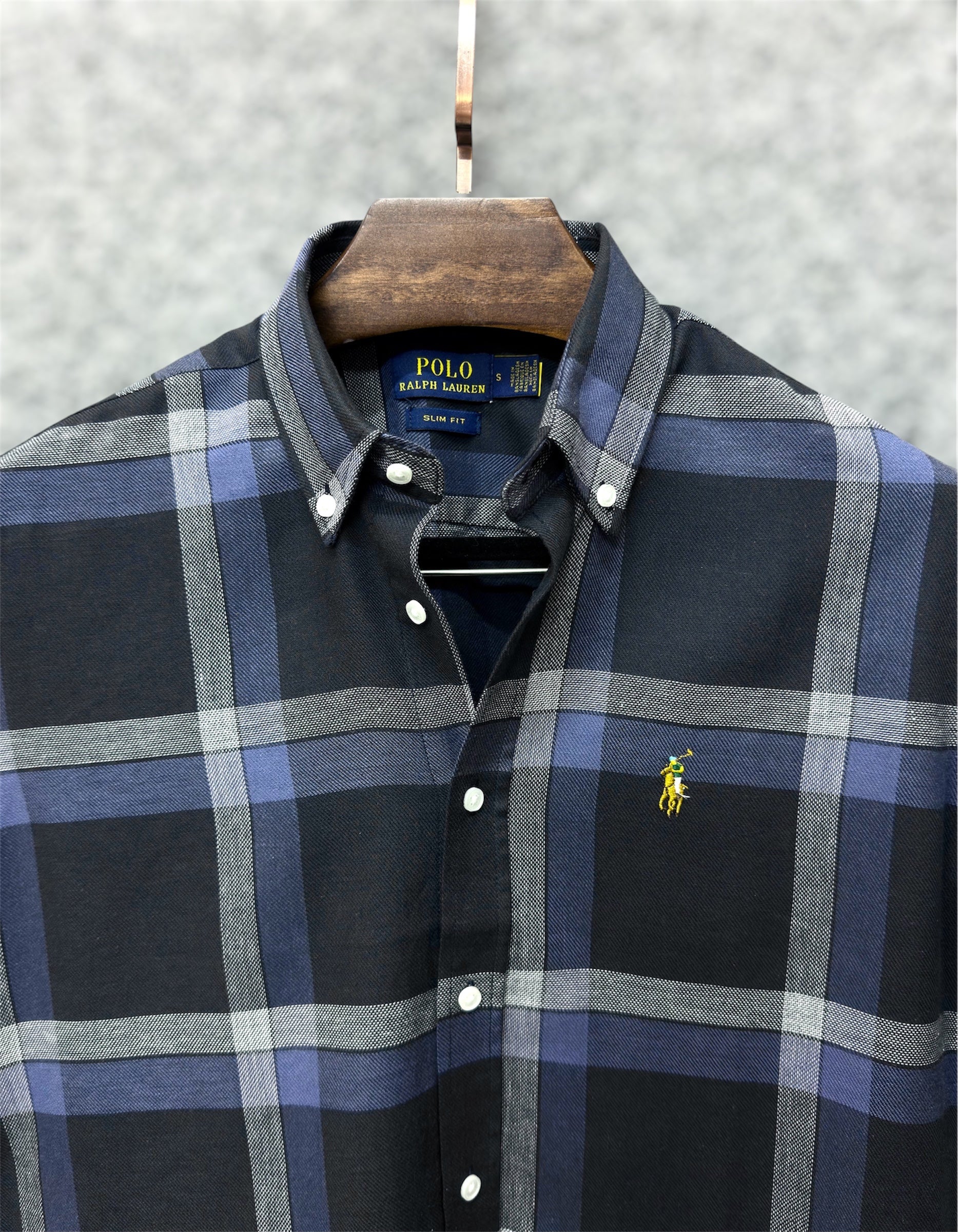 Premium Check Shirt RLC 553
