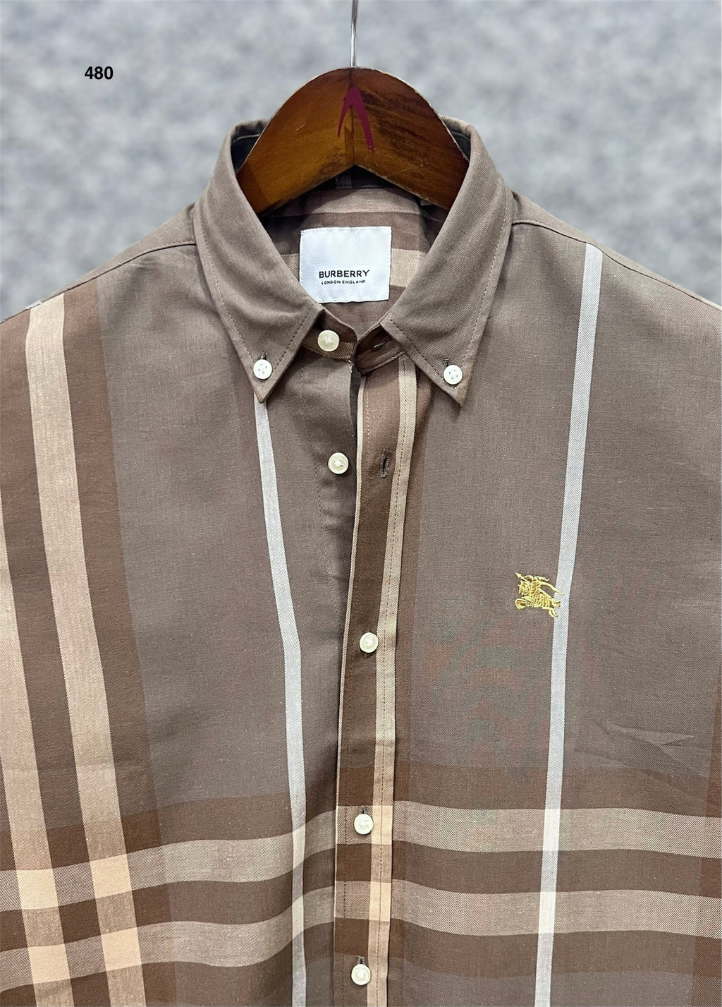 Signature Check Shirt BRC Premium with box 480