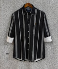 Premium Stripe Full Sleeve Shirt  RLST 585