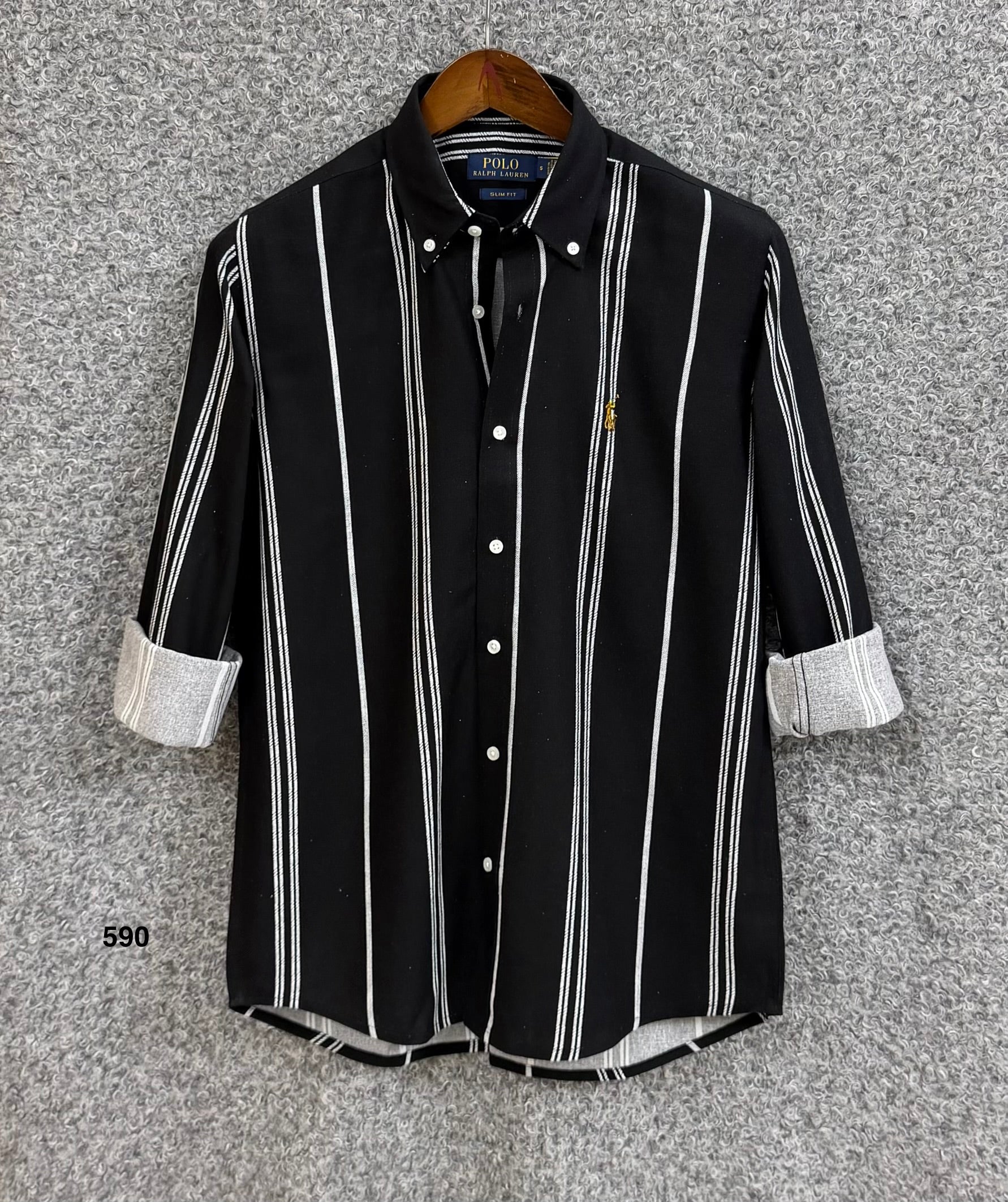 Premium Stripe Full Sleeve Shirt  RLST 585