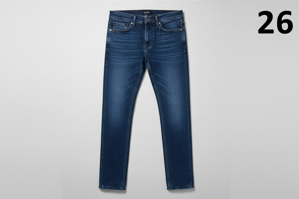 GATSBY Mens DENIM PANT 26_Only & SONS BLUE | Shirtology Bangladesh