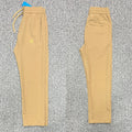 Premium Matching Three Stripe Full Athletic Track Pant Golden ADTKPT