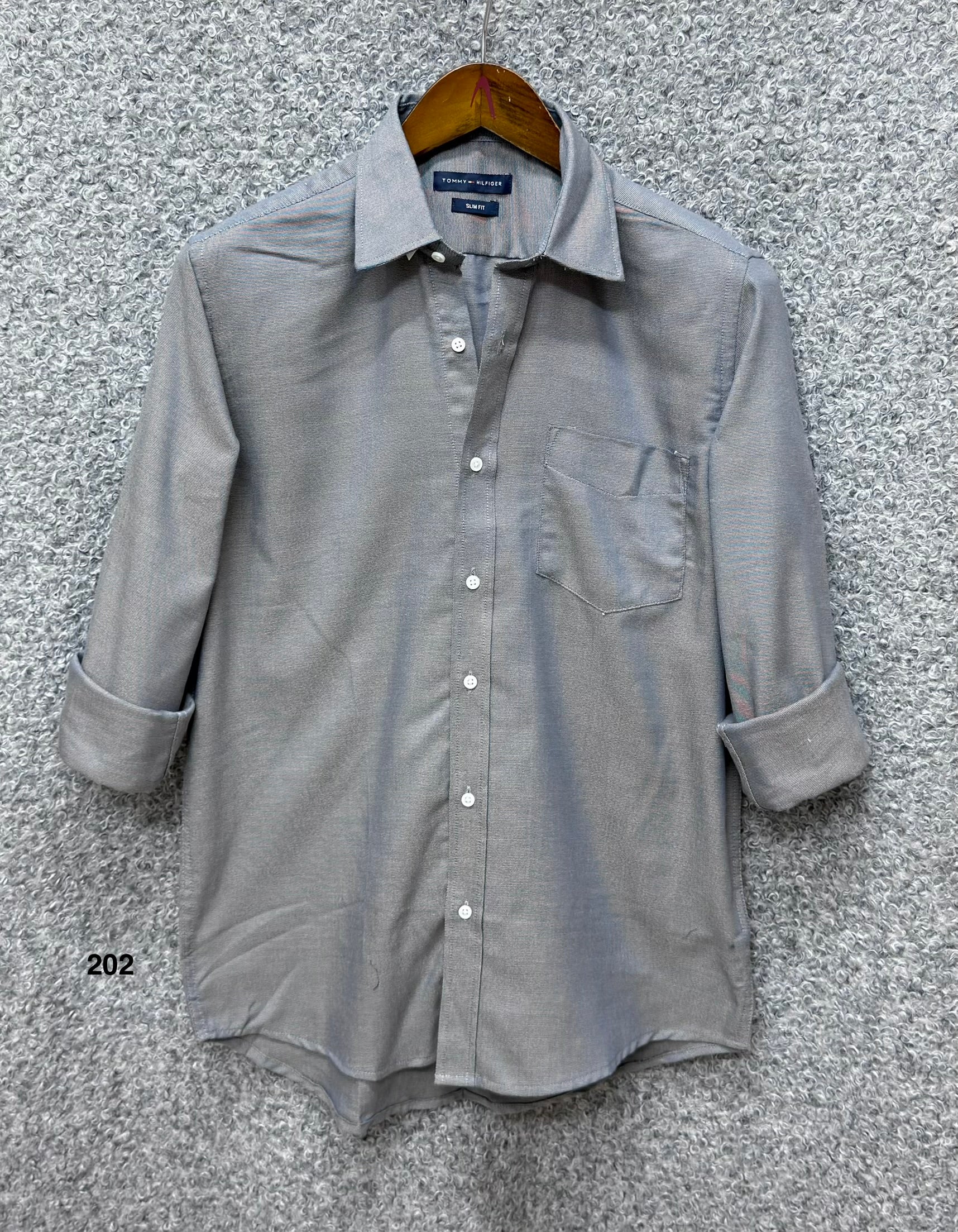 TMFS Signature Formal Cotton Shirt 202