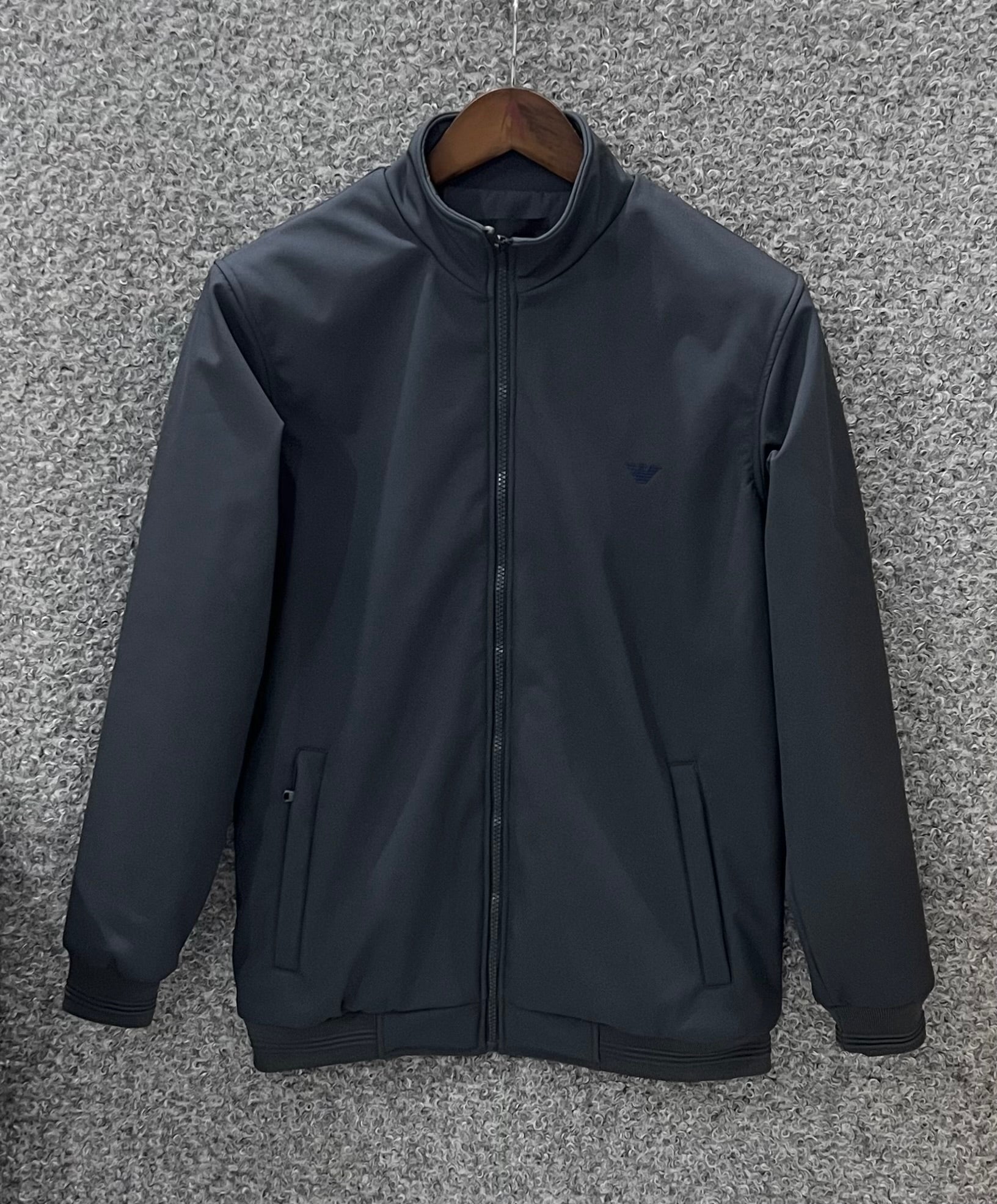 Premium Heavy Winter Jacket ARM Ash
