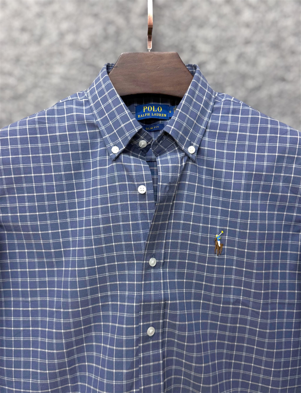 Premium Check Shirt RLC 578