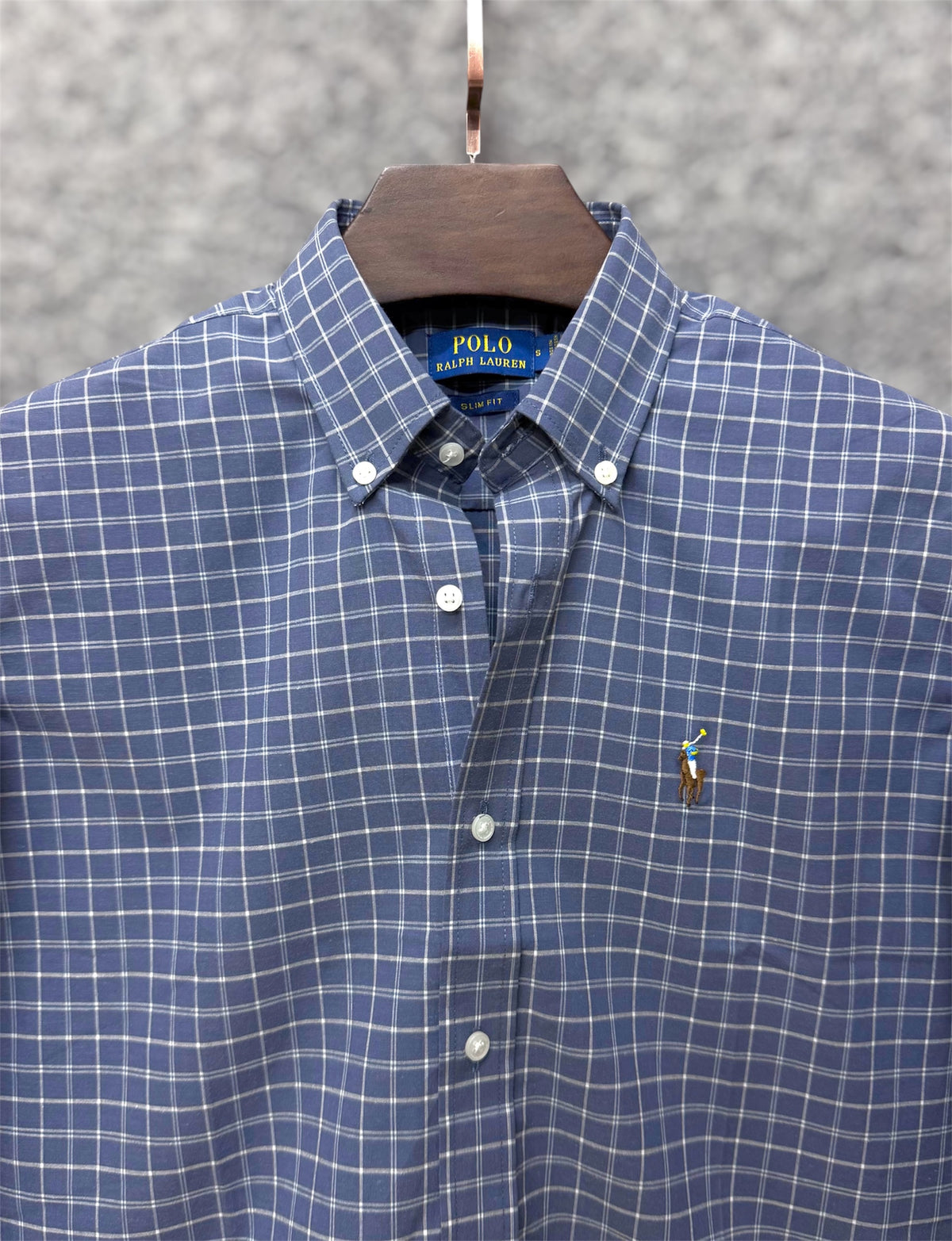 Premium Check Shirt RLC 578