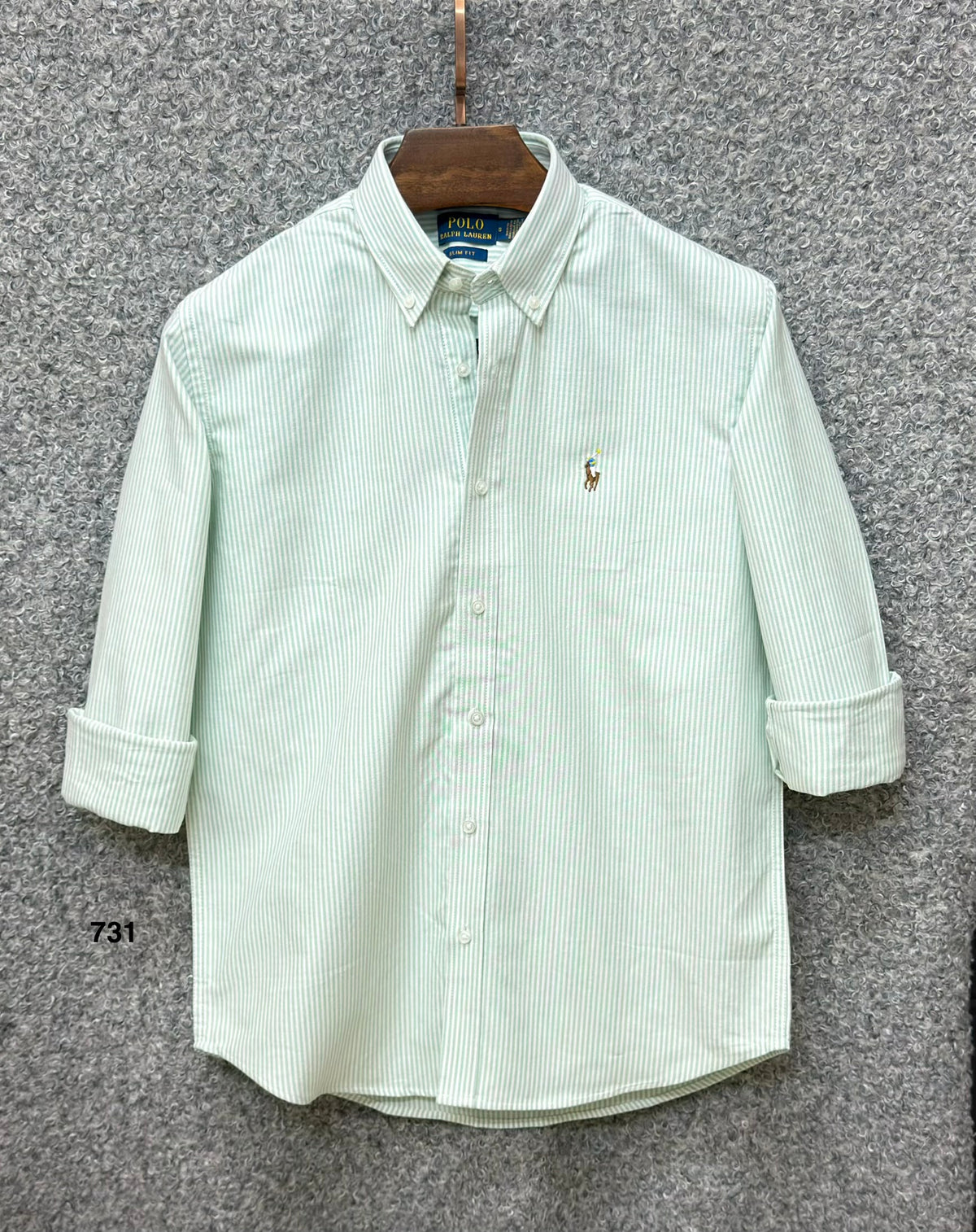 Premium Stripe Full Sleeve Shirt  RLST 731