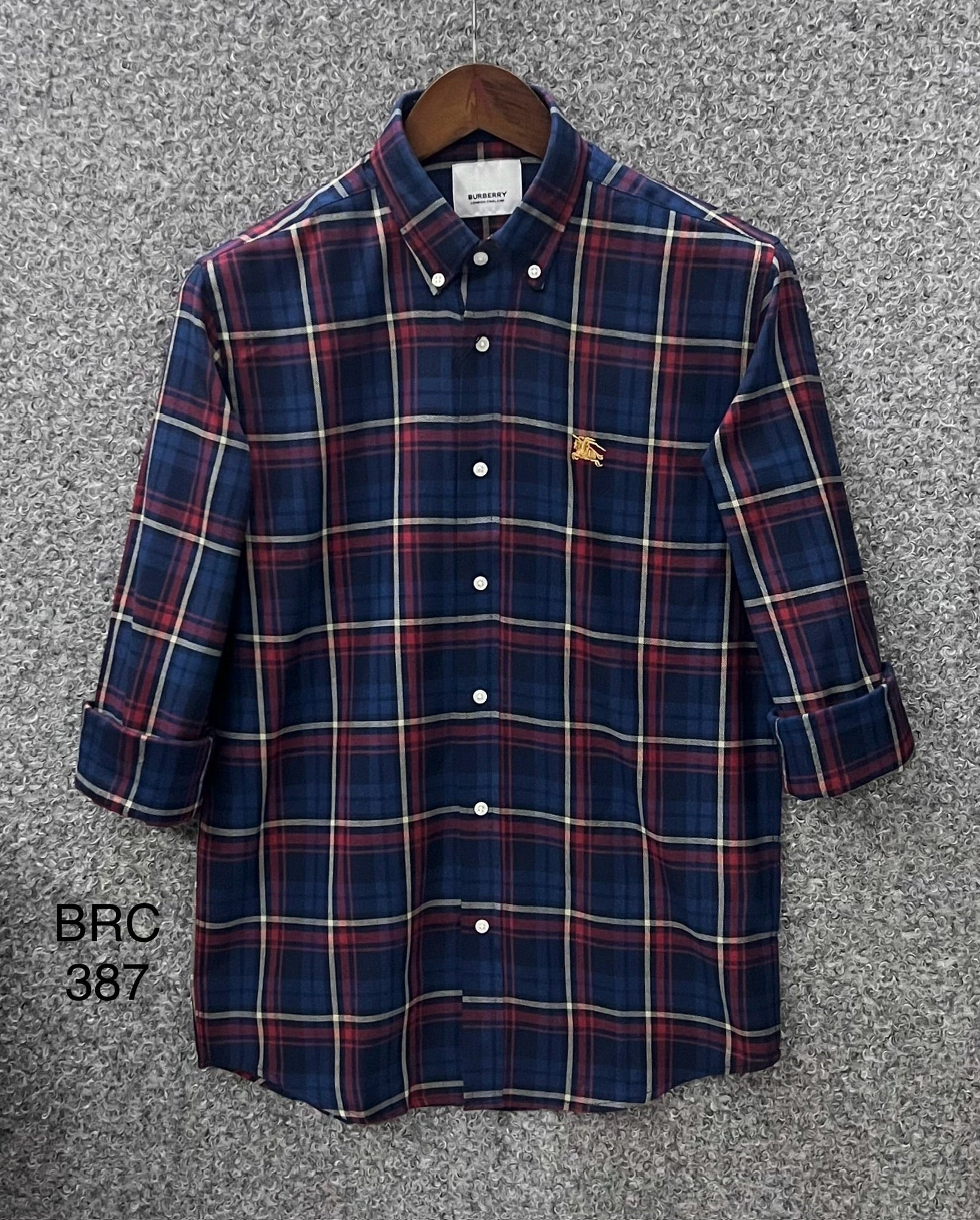 Premium Check Shirt BRC 387/420