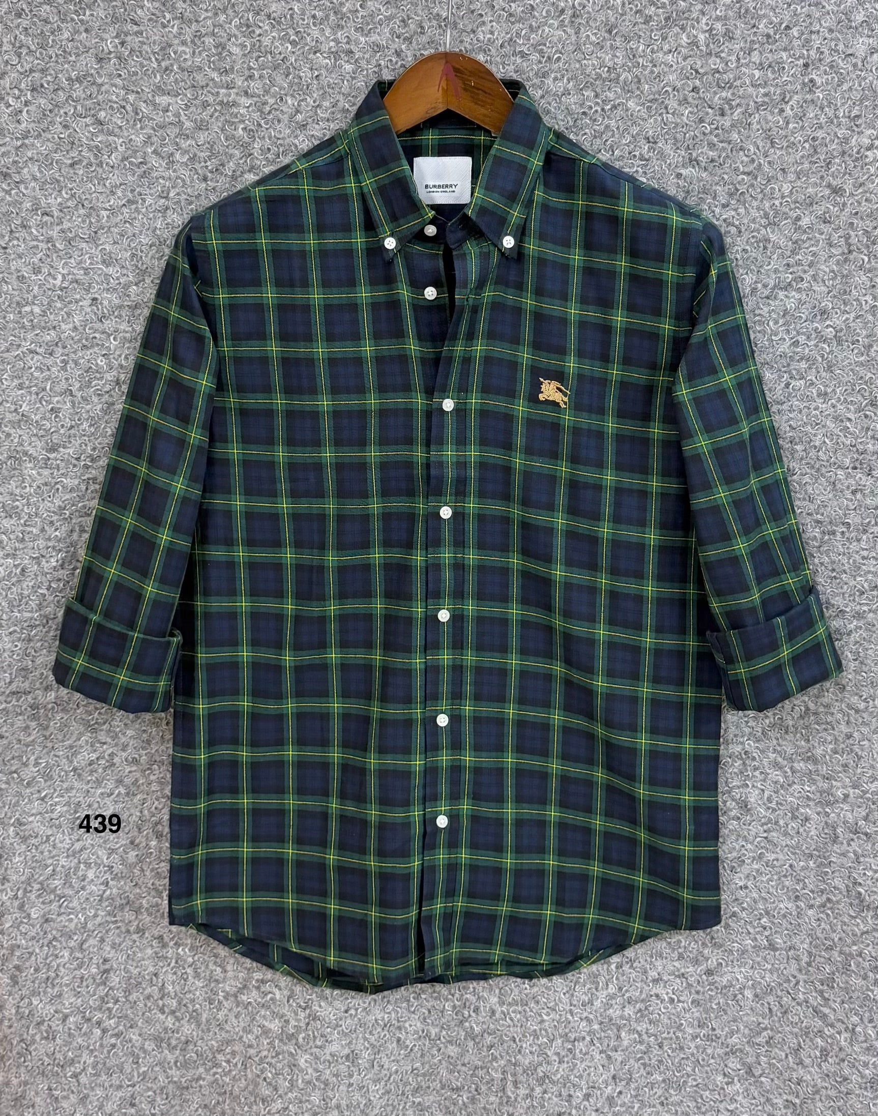 Premium Check Shirt BRC 439
