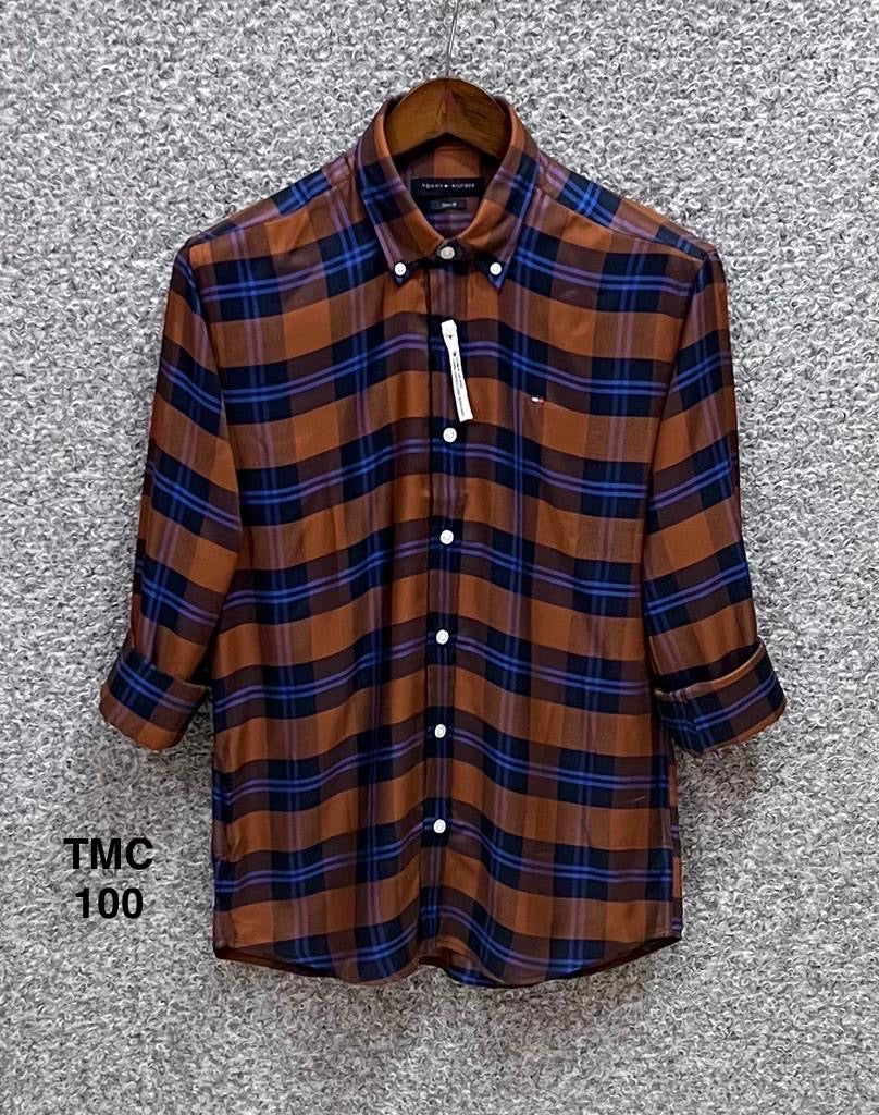 Premium Check Shirt TMC 100