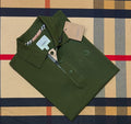 Premium polo TShirt BRBPLT Olive