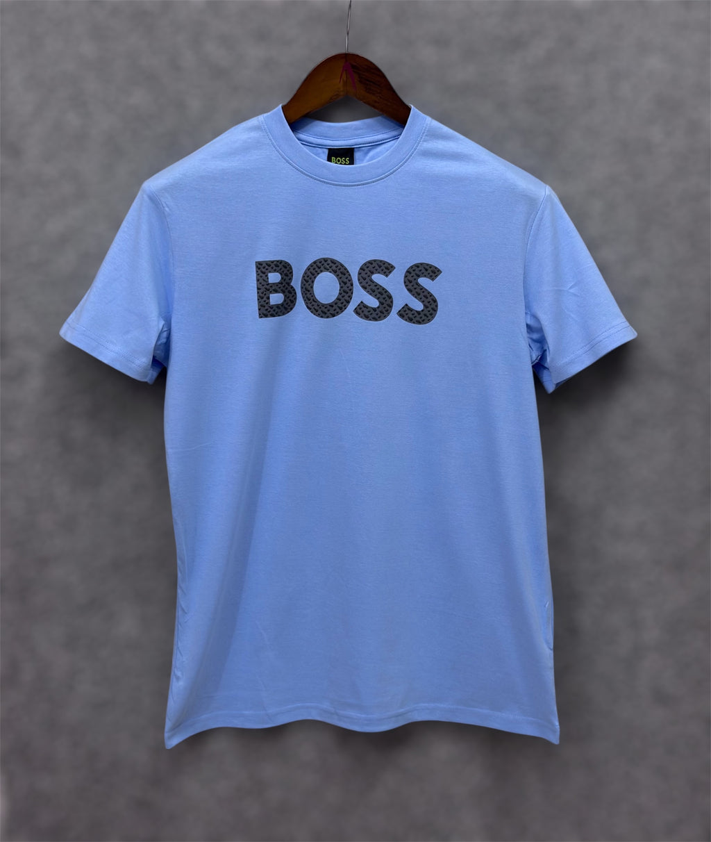 Premium Stone Print Tshirt HBSPT Sky | Shirtology Bangladesh