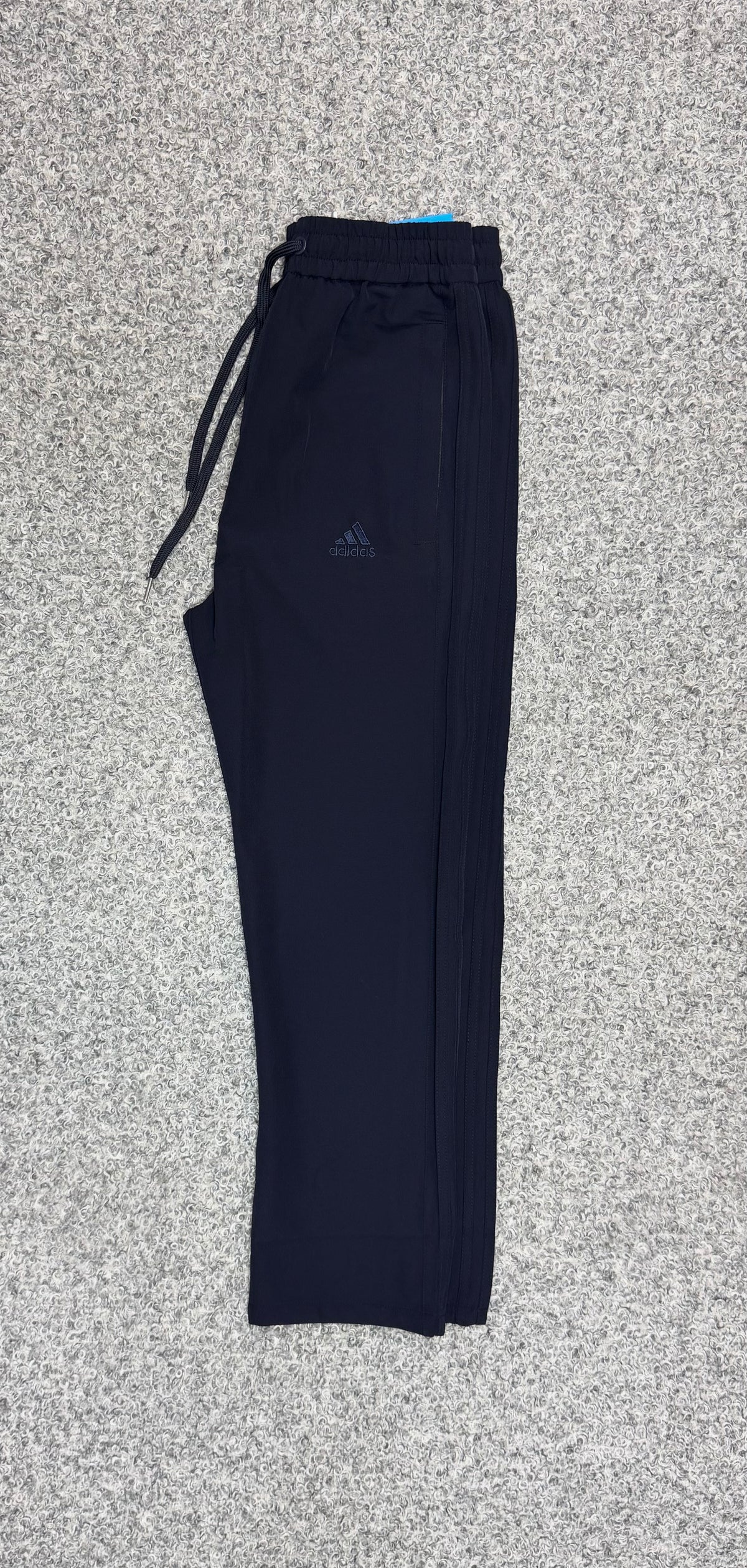 Premium Matching Three Stripe Full Athletic Track Pant Nevy ADTKPT
