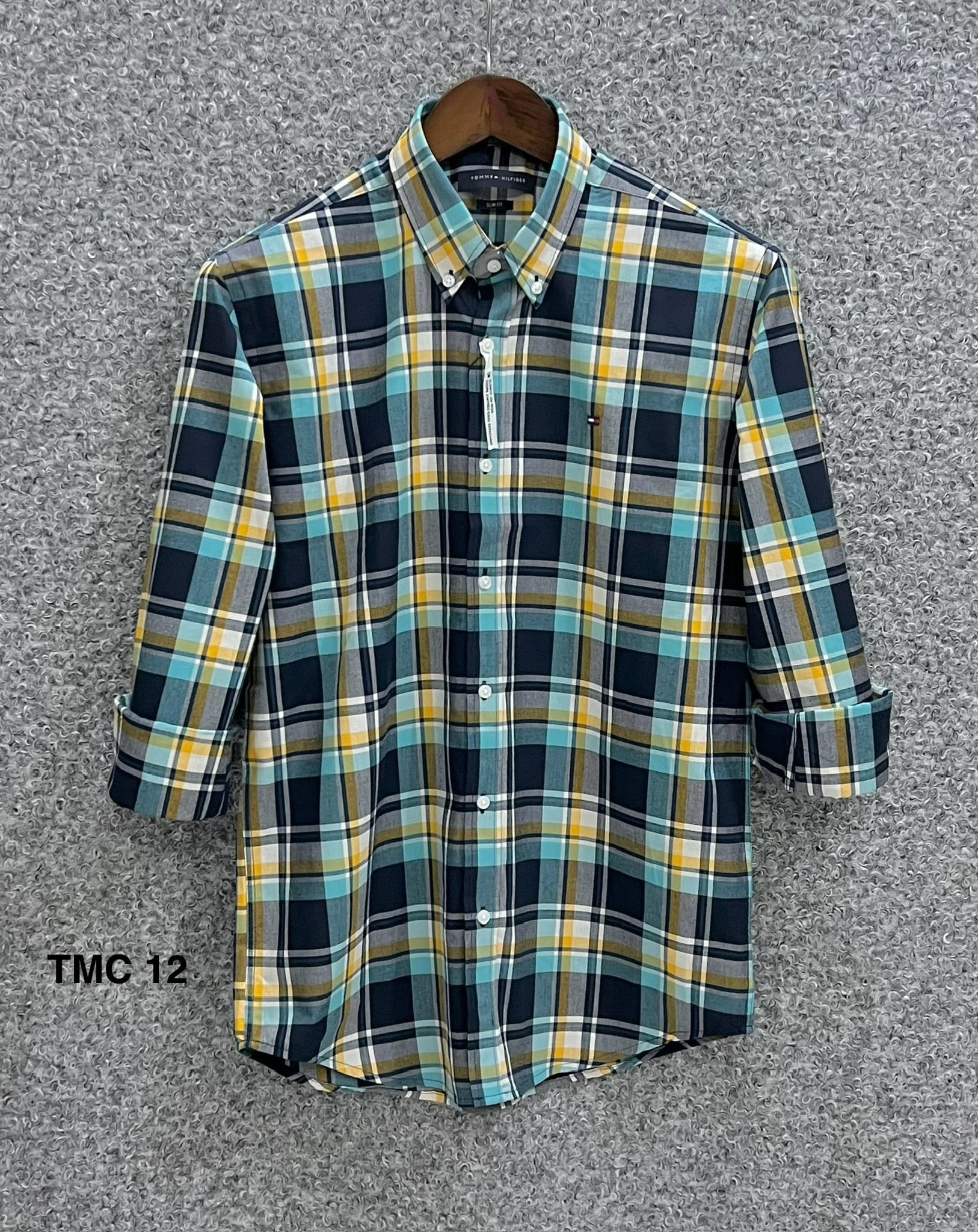 Premium Check Shirt TMC 12