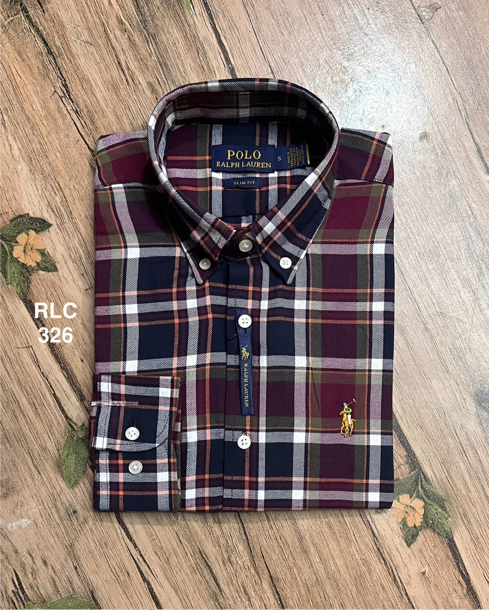 Premium Check Shirt RLC 326