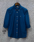 Premium Solid Oxford Cotton Shirt Light | Solid Shirt | Shirtology Bangladesh