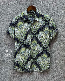 Hawaii Horizon Premium Printed Shirt | Hawaii Shirt | Shirtology Bangladesh