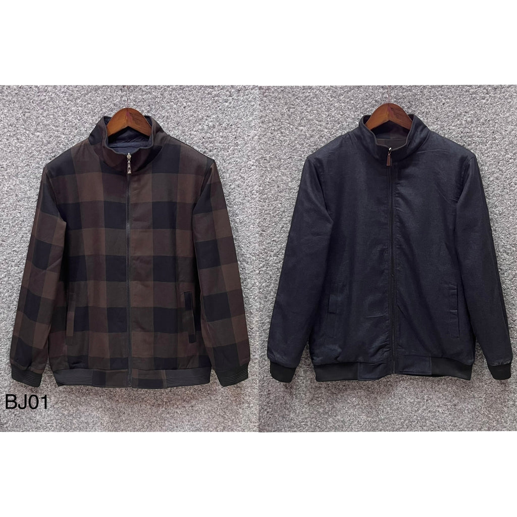 Premium Reversible Twill Jacket 01