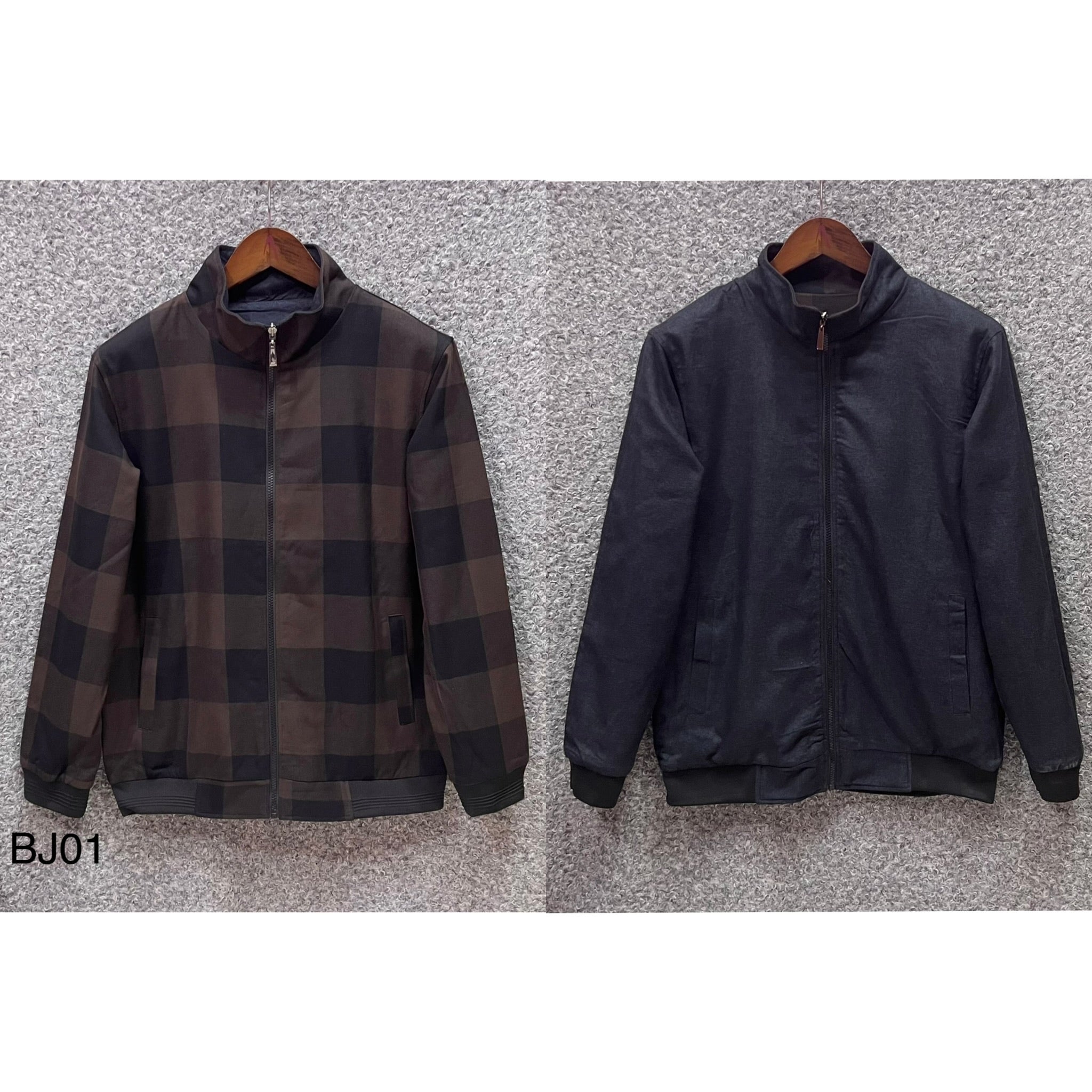 Premium Reversible Twill Jacket 01