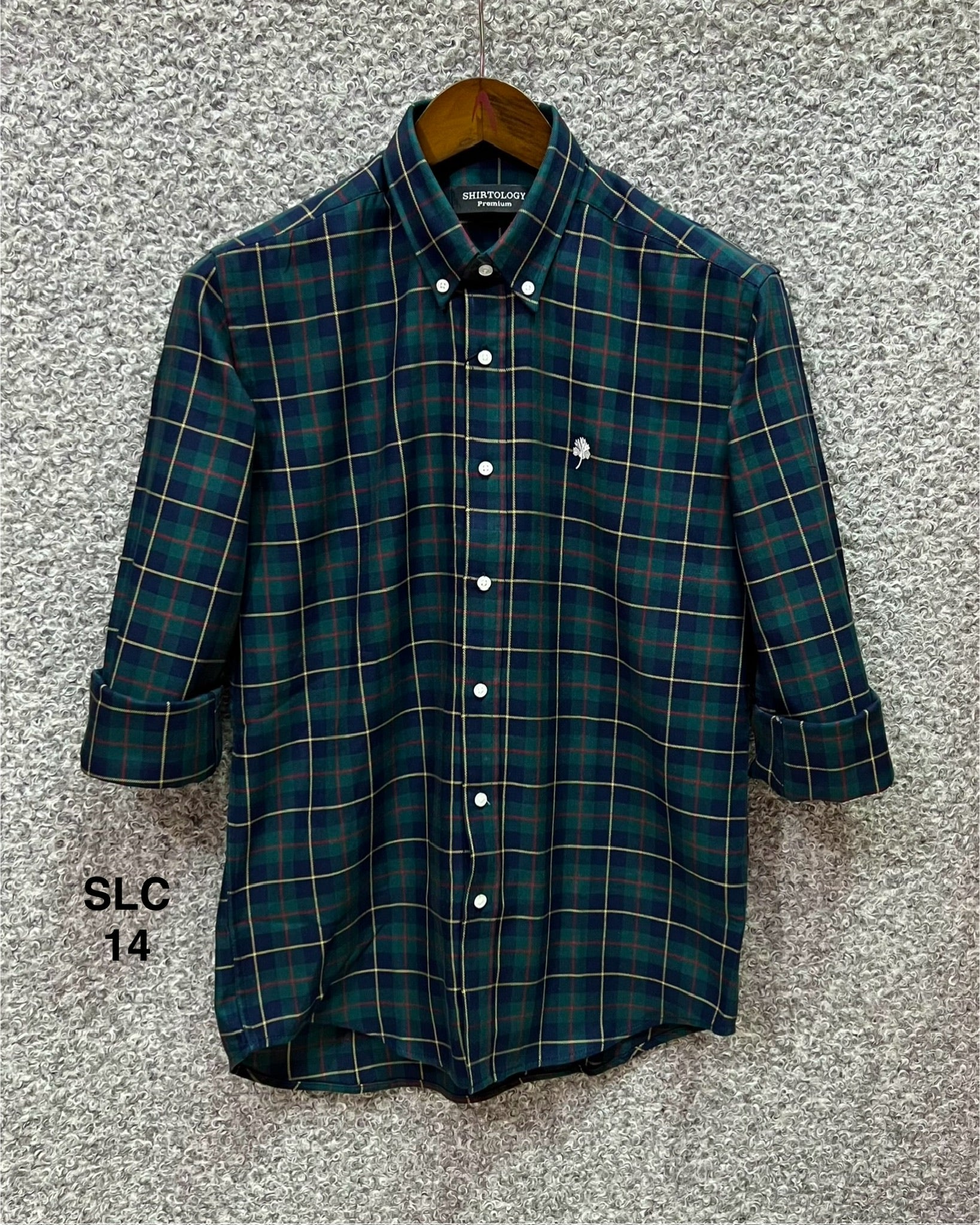 Premium Shirtology Check Shirt | Shirtology Bangladesh