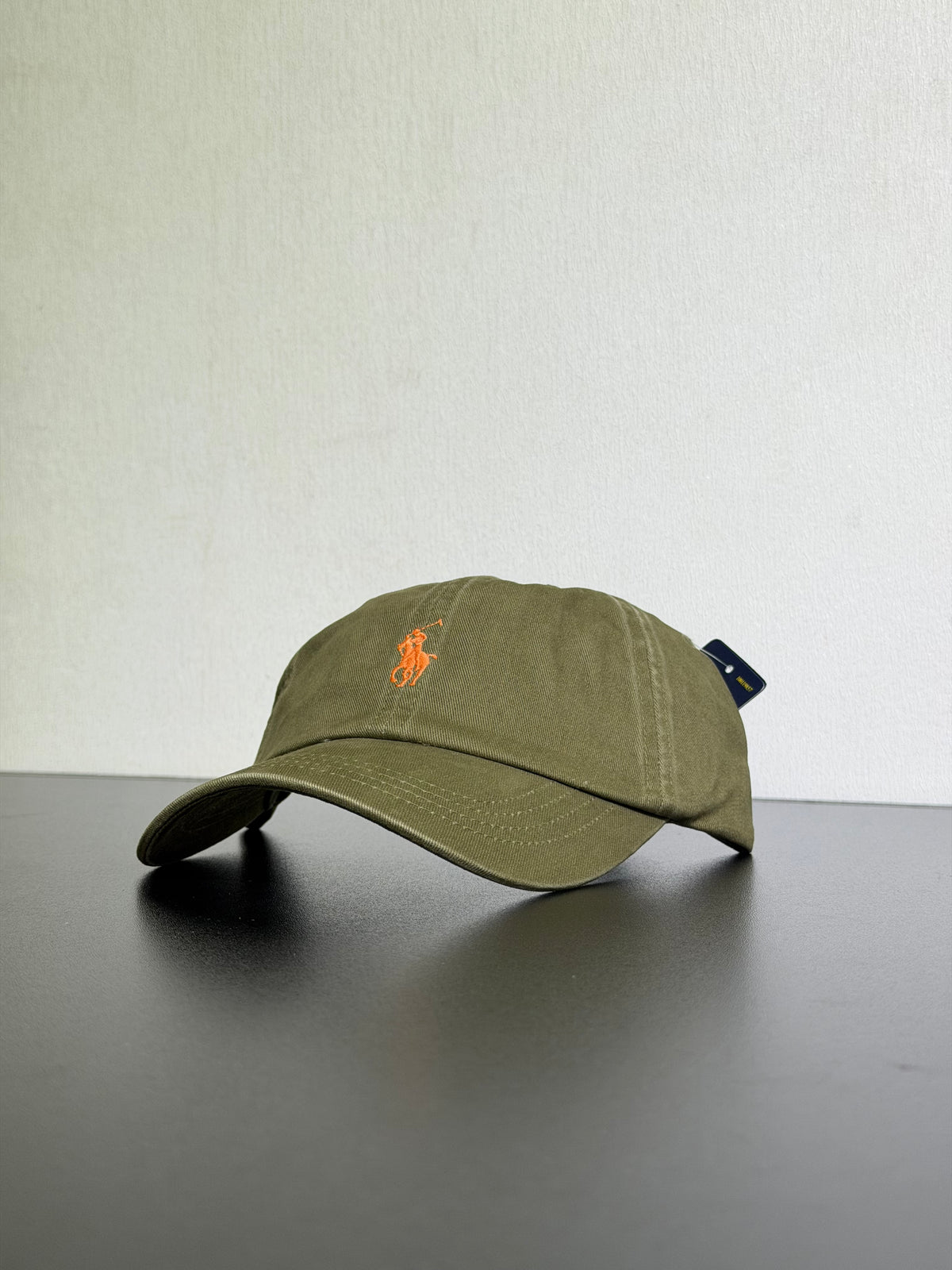 Chino Ball Cap Olive CBCO6