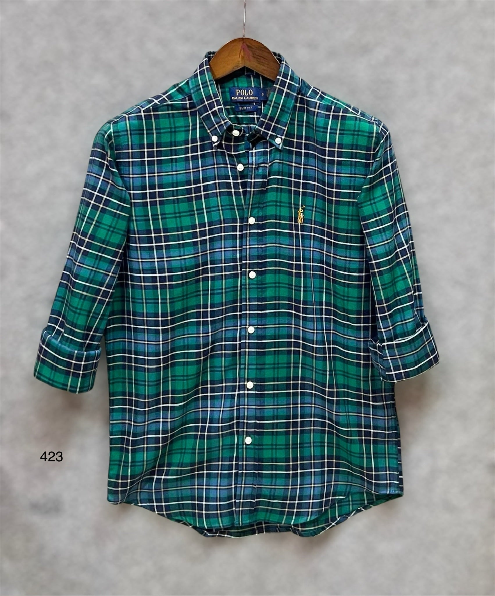 Premium Check Shirt RLC 423