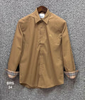 Signature Solid Shirt BRS Biscuit 34 | Shirtology Bangladesh