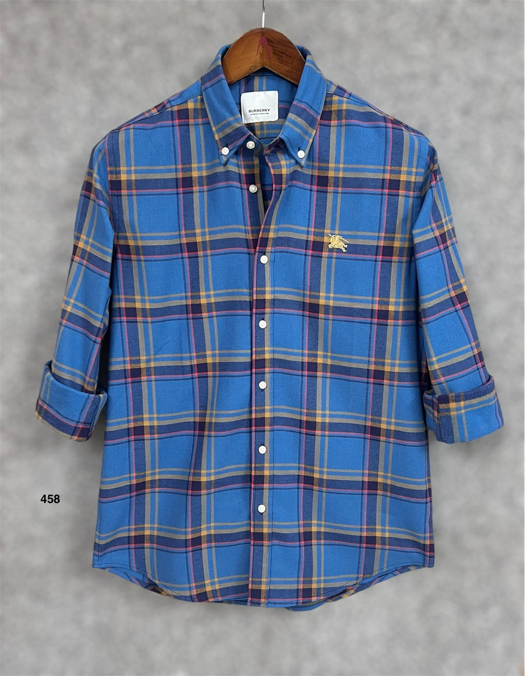 Premium Check Shirt BRC 458