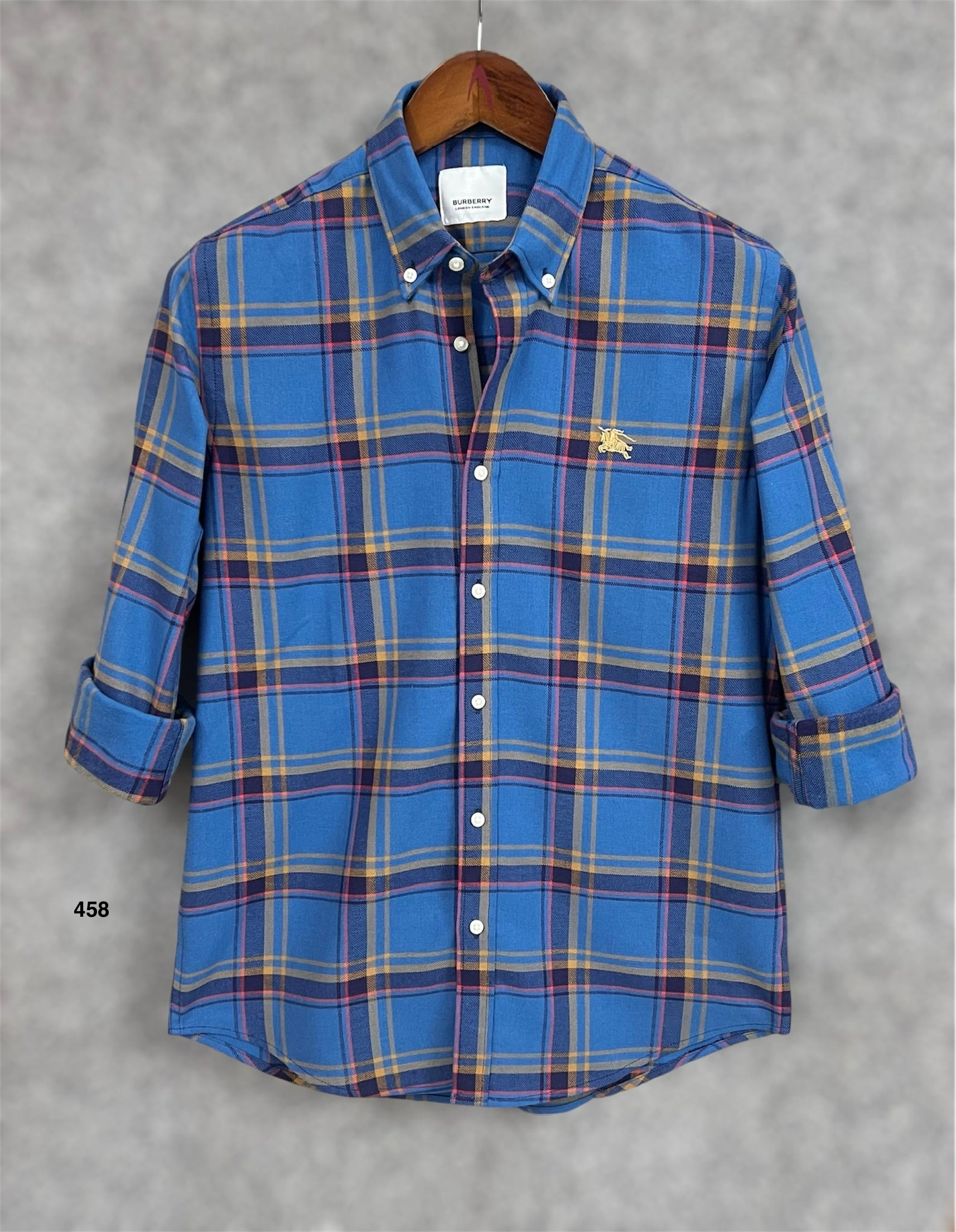 Premium Check Shirt BRC 458