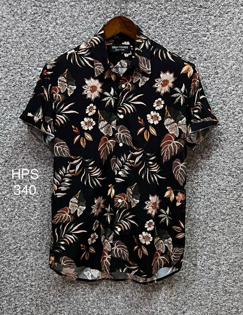 Hawaii Horizon Premium Printed Shirt | Hawaii Shirt | Shirtology Bangladesh
