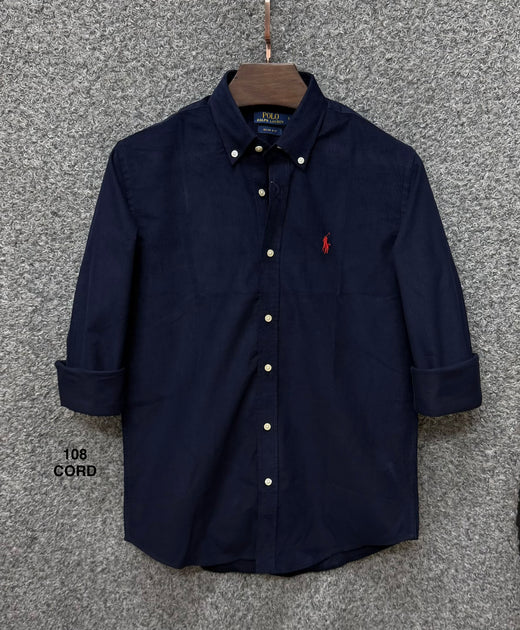 Elite Corduroy Button-Down Shirt Cord 108/109 CRDS 33
