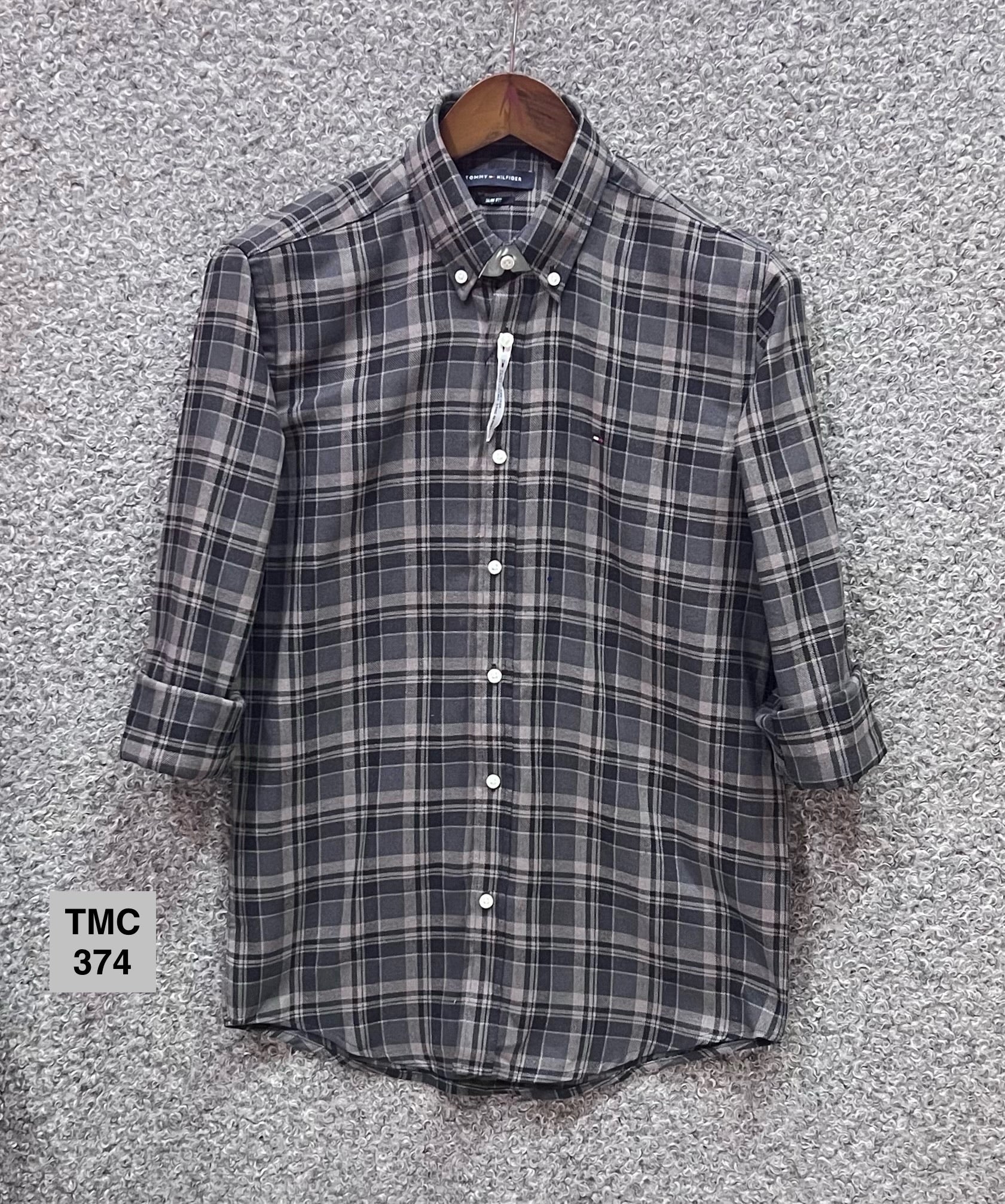 Premium Check Shirt TMC 374