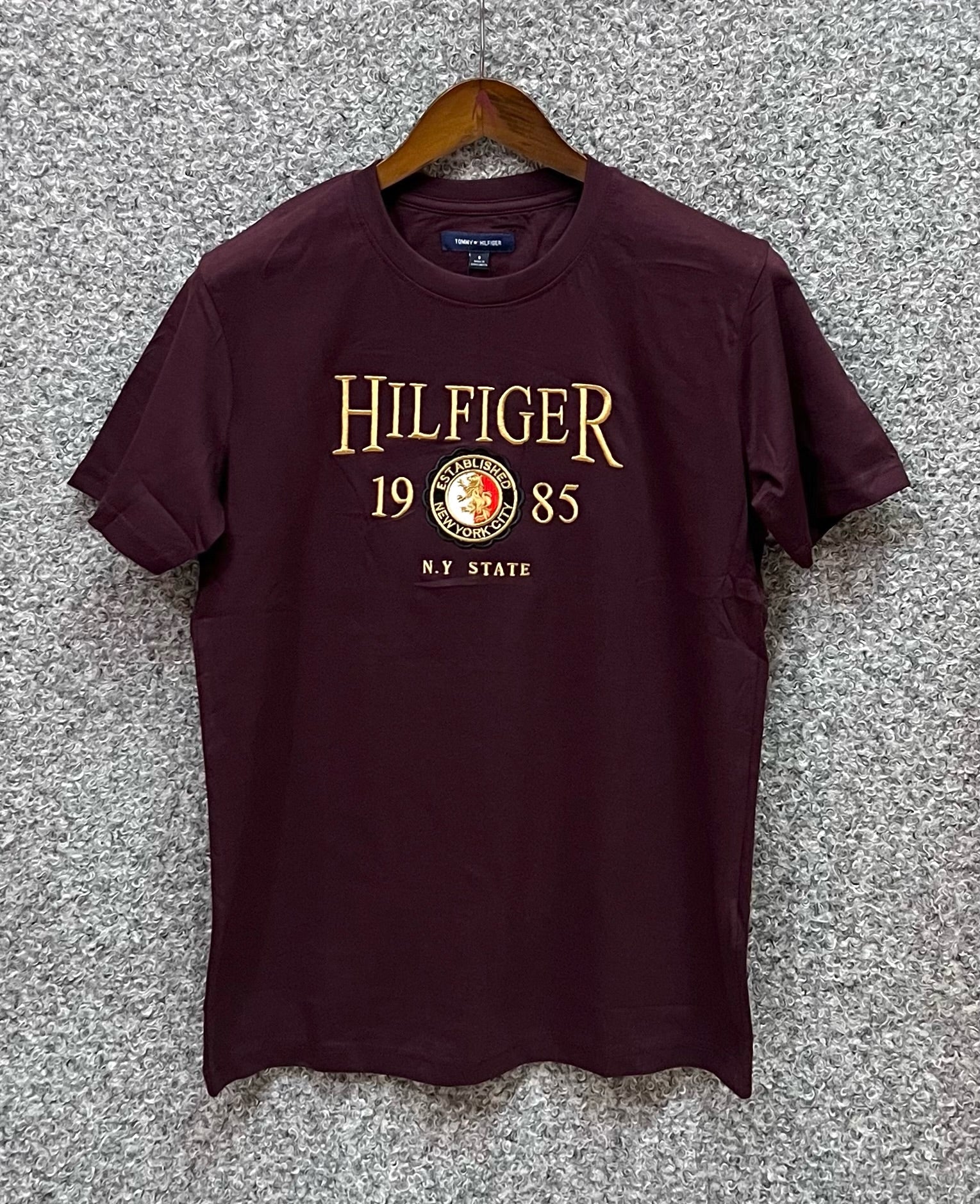 Premium Embroidery Tshirt Coffee | Shirtology Bangladesh