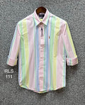 Premium Stripe Full Sleeve Shirt | Stripe Shirt | Shirtology Bangladesh