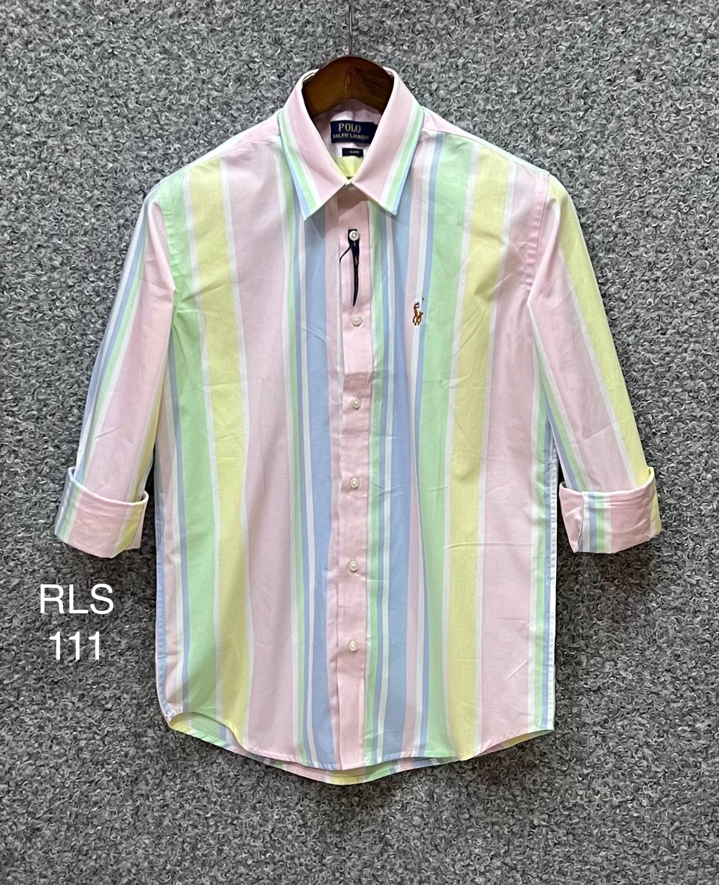 Premium Stripe Full Sleeve Shirt | Stripe Shirt | Shirtology Bangladesh