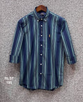 Premium Stripe Full Sleeve Shirt | Stripe Shirt | Shirtology Bangladesh