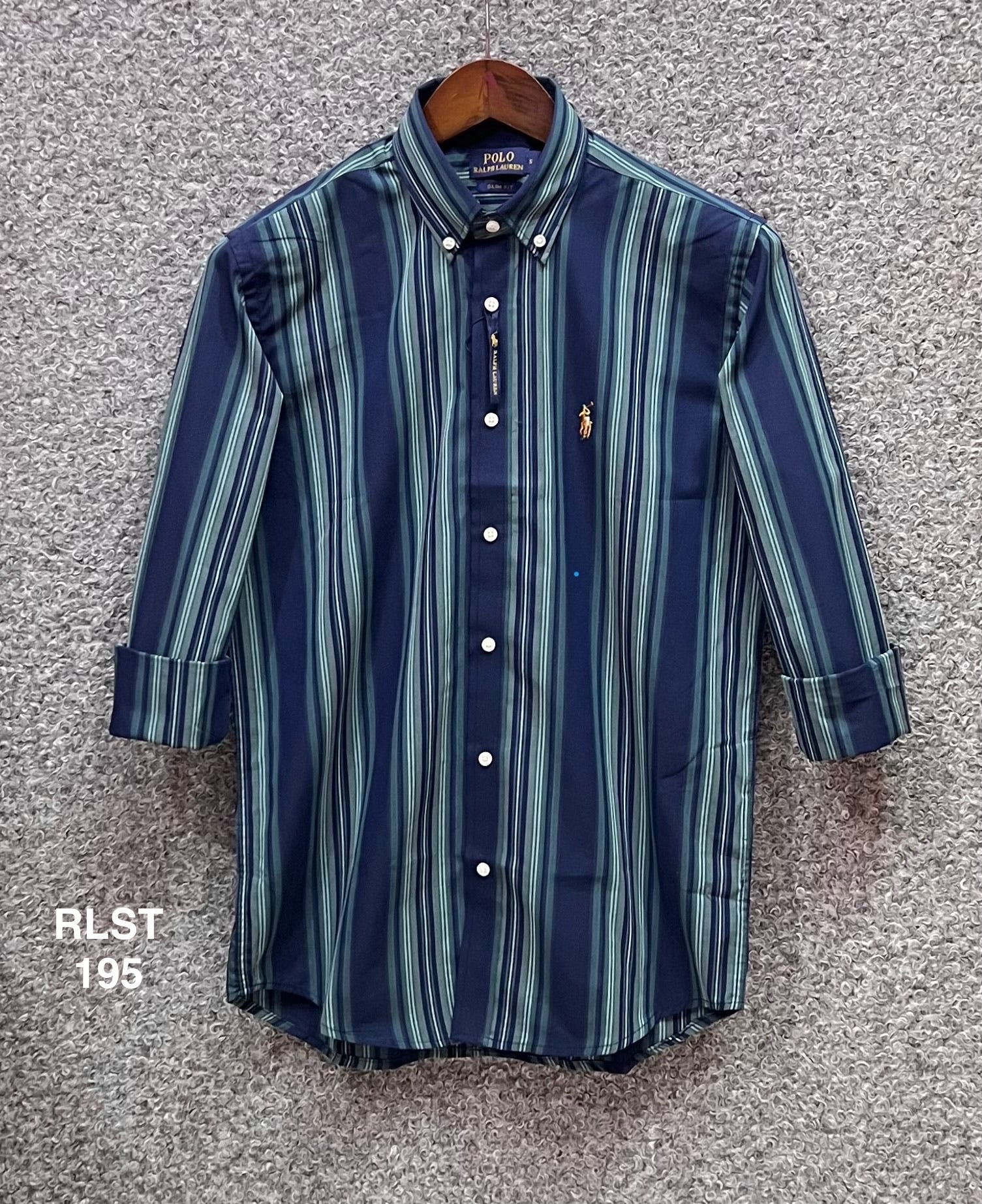 Premium Stripe Full Sleeve Shirt  RLST 195