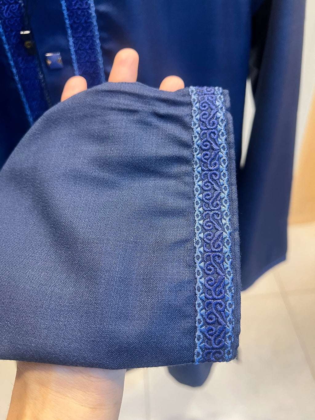 Premium Embroidery Panjabi for Men 715