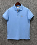 Premium polo TShirt BRBPLT Sky
